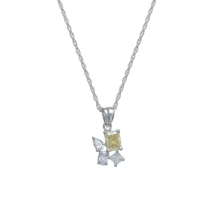 Silver Butter light Charm Chain Pendant - tassyasilver.com