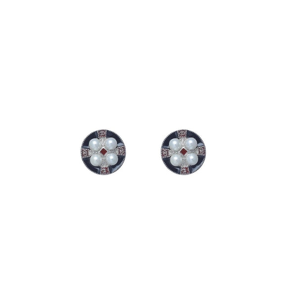 925 Silver Cascade Fringe Earrings