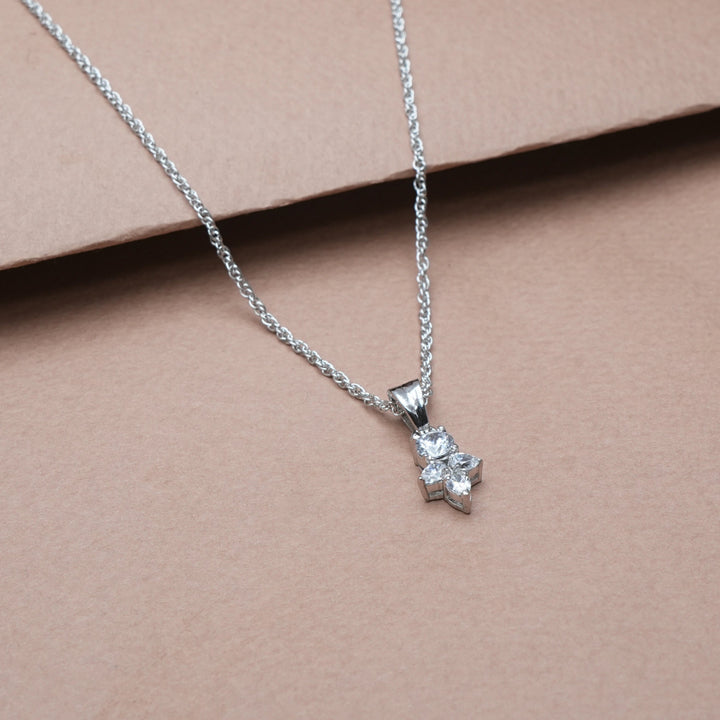 Silver Celestia Spark Chain Pendant - tassyasilver.com
