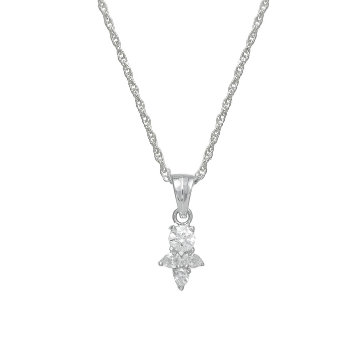 Silver Celestia Spark Chain Pendant - tassyasilver.com