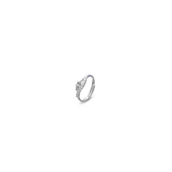 Silver Celestial Bloom Ring - tassyasilver.com