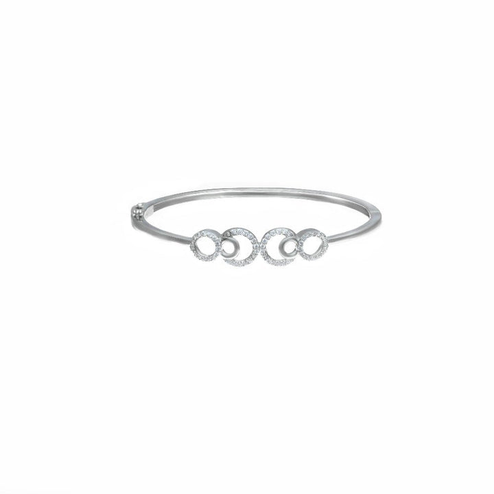 Silver Celestial Circles Kada - tassyasilver.com