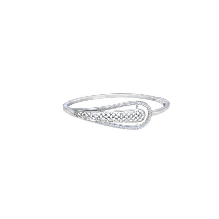Silver Celestial Knots Kada - tassyasilver.com