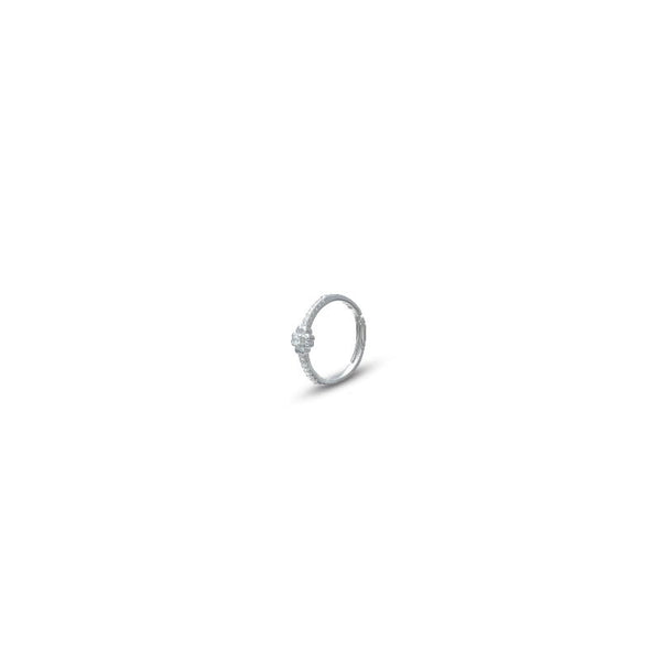 Silver Centered Spark Ring - tassyasilver.com