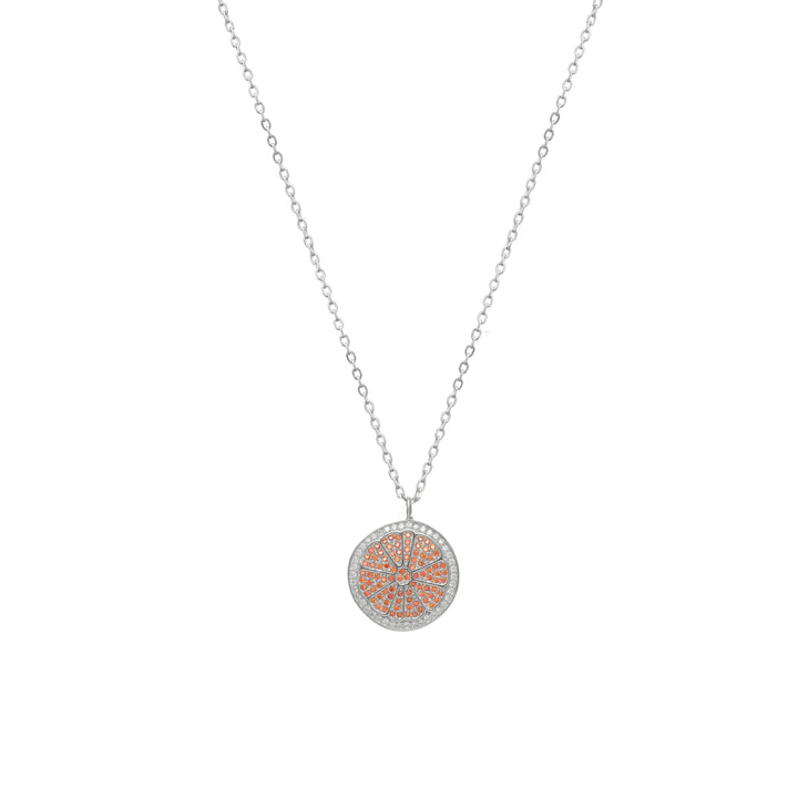 Silver Citrus Spark Chain Pendant - tassyasilver.com