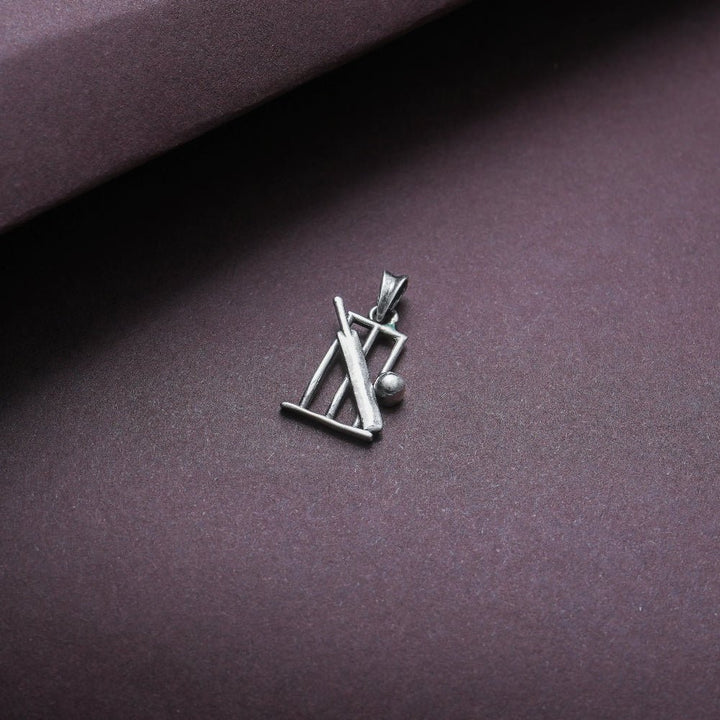 Silver Cricket Spirit Pendant - tassyasilver.com