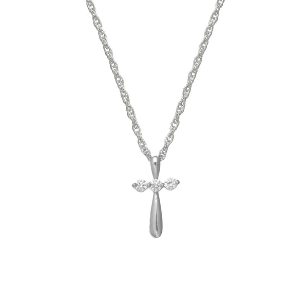 925 Silver Dainty Sparkle Pendant