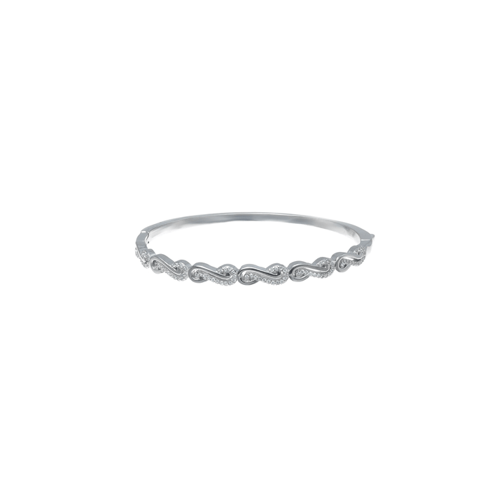 Silver Diamond Flow Kada - tassyasilver.com