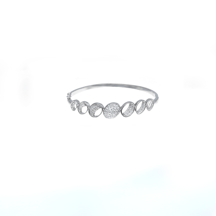 Silver Diamond Orbit Kada - tassyasilver.com