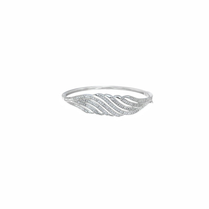 Silver Diamond Waves Kada - tassyasilver.com