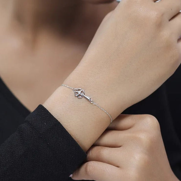 Silver Dream Catcher Bracelet - tassyasilver.com
