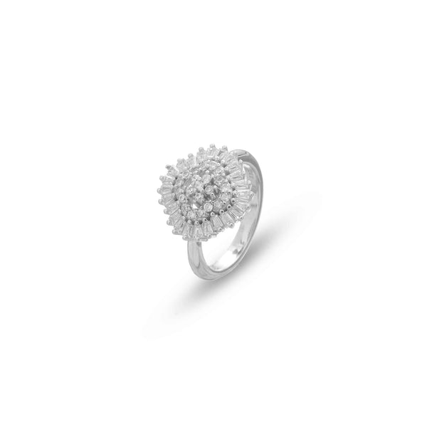 Silver Empress Shine Ring - tassyasilver.com