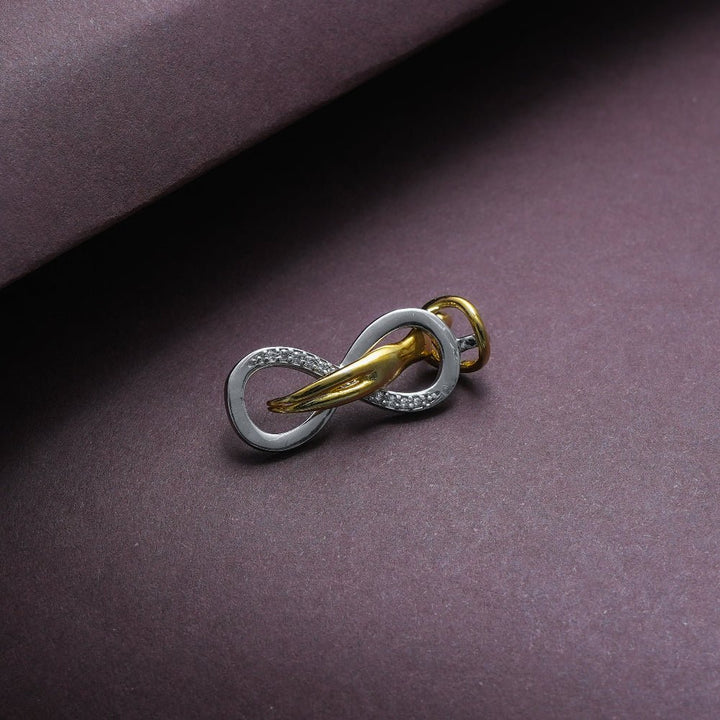 Silver Eternal Bond Pendant - tassyasilver.com