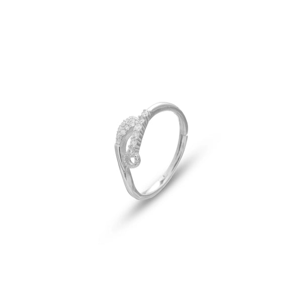 Silver Fern Glow Ring - tassyasilver.com