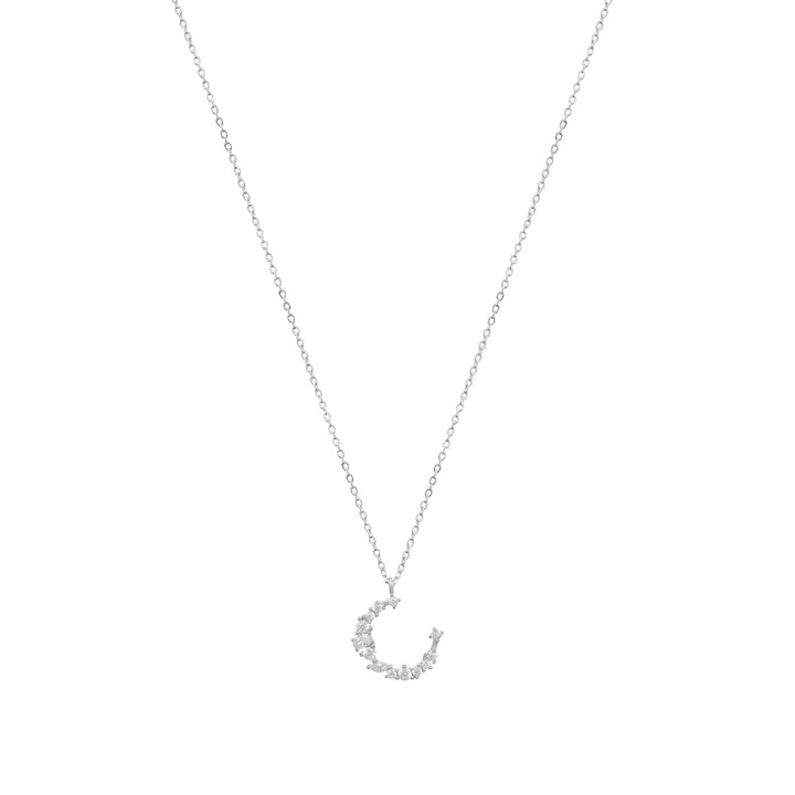 Silver Fortune's Horseshoe Chain Pendant - tassyasilver.com