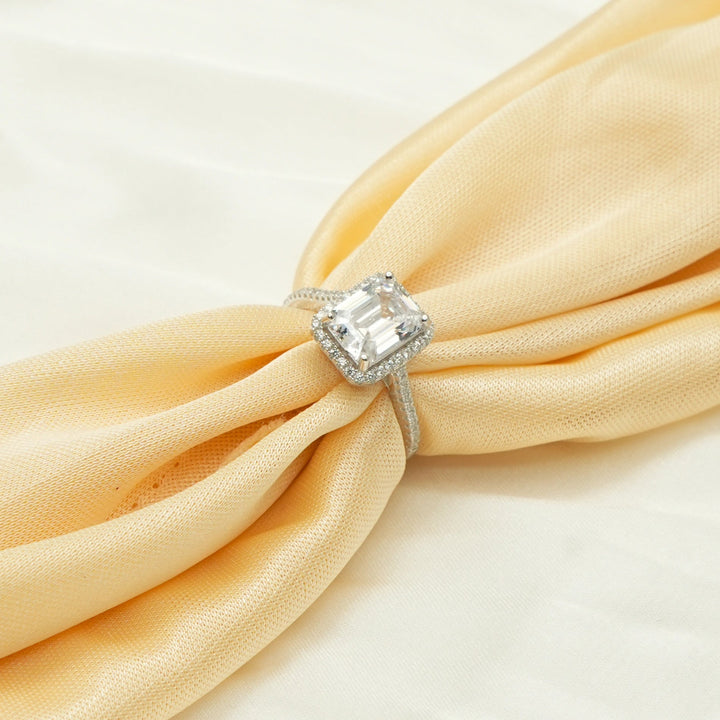 Silver Glacira Luxe Ring - tassyasilver.com