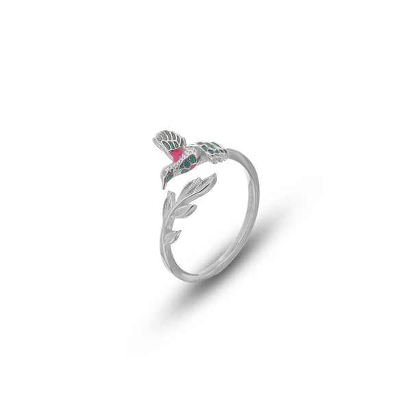 925 Silver Glimmer Minimal Ring