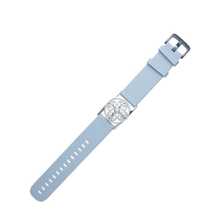 Silver Grey Bloom Pearl Watch - tassyasilver.com