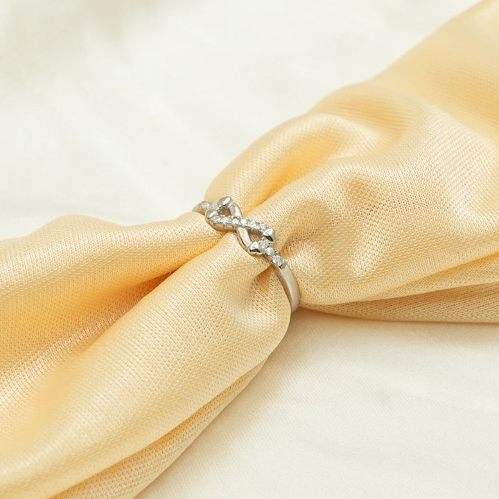 Silver Halo Crest Ring - tassyasilver.com