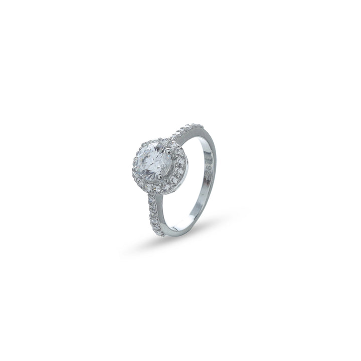 Silver Halo Radiance Ring - tassyasilver.com