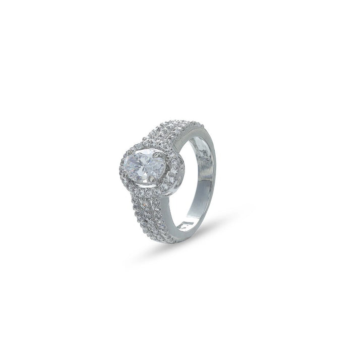 Silver Halo Shine Ring - tassyasilver.com