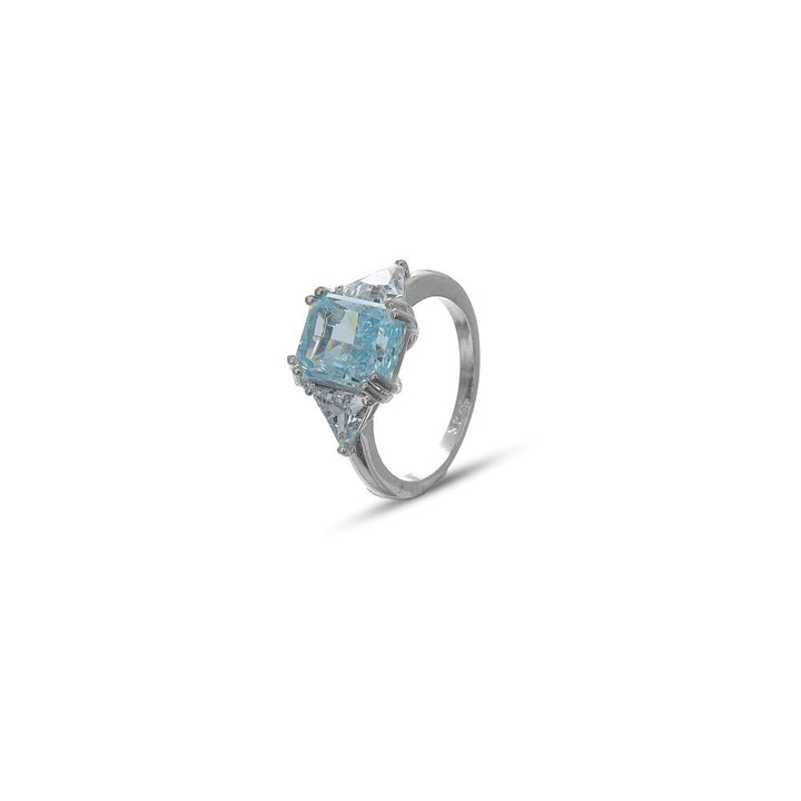 Silver Ice Glow Ring - tassyasilver.com