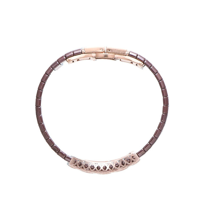 Silver Interlock Radiance Cuff - tassyasilver.com