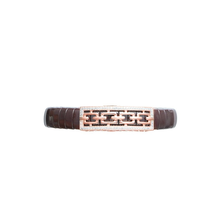 Silver Interlock Radiance Cuff - tassyasilver.com