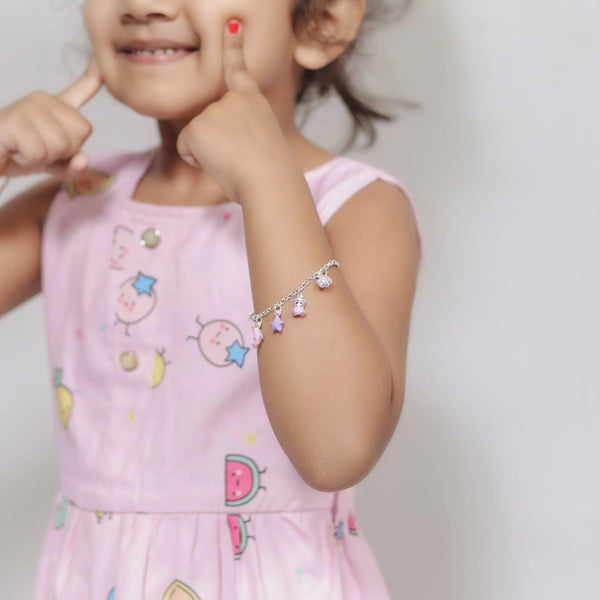 Silver Lavender Dreams Baby Kada - tassyasilver.com