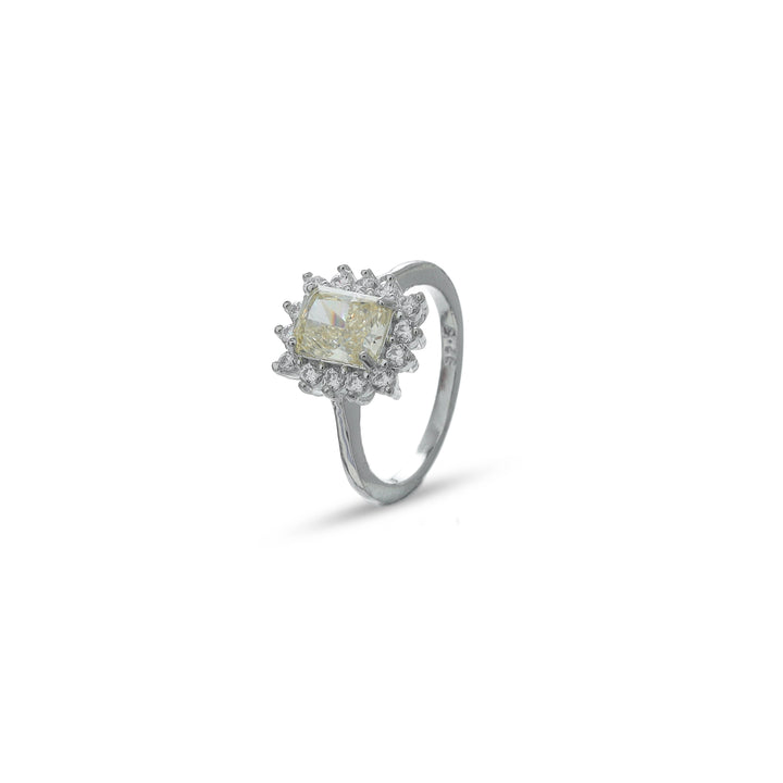 Silver Lemon Radiance Ring - tassyasilver.com
