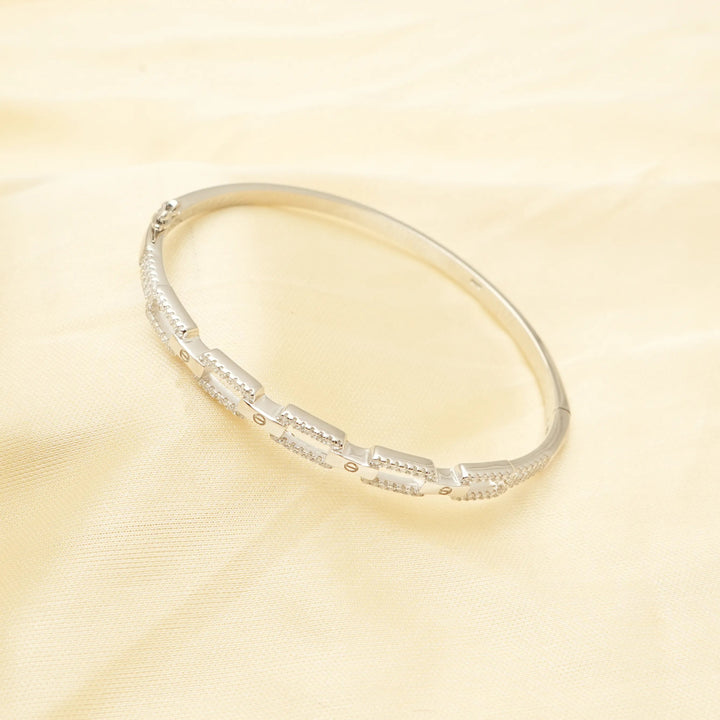 Silver Link Luxe Kada - tassyasilver.com