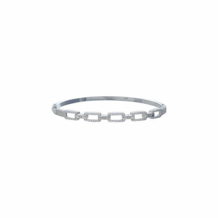 Silver Link Luxe Kada - tassyasilver.com