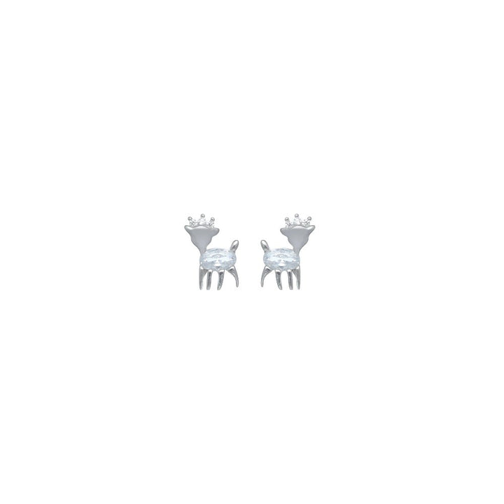 Silver Little Reindeer - tassyasilver.com