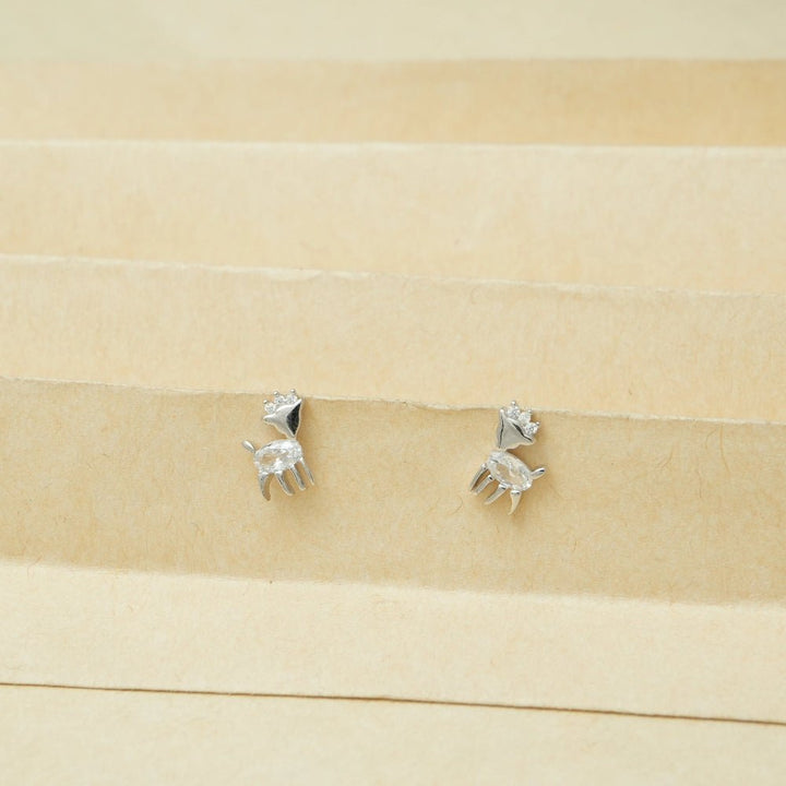 Silver Little Reindeer - tassyasilver.com