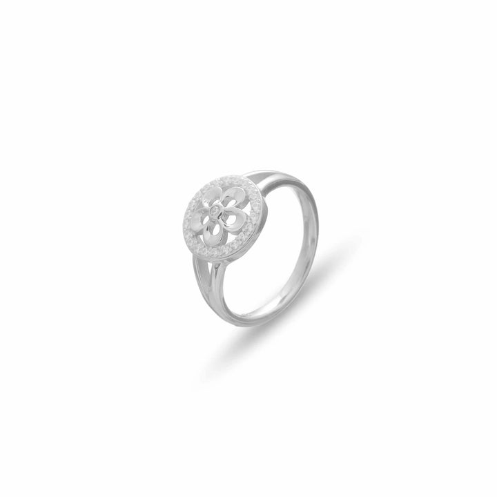 Silver Lotus Embrace Ring - tassyasilver.com