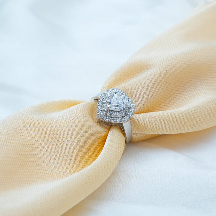 Silver Love Glow Ring - tassyasilver.com