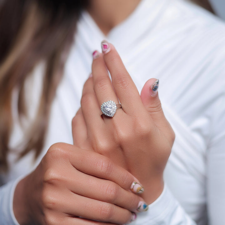 Silver Love Glow Ring - tassyasilver.com