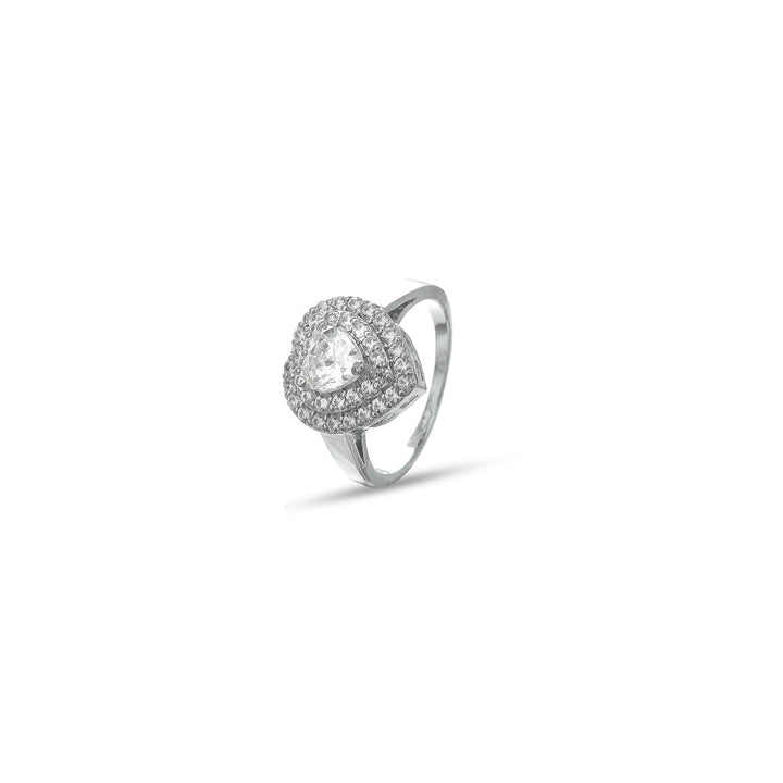 Silver Love Glow Ring - tassyasilver.com