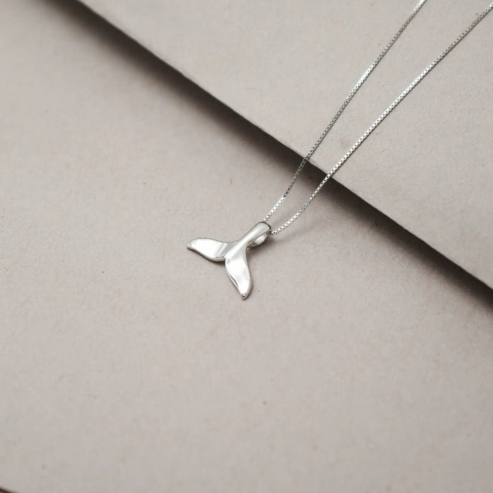 Silver Mermaid's Grace Chain Pendant - tassyasilver.com