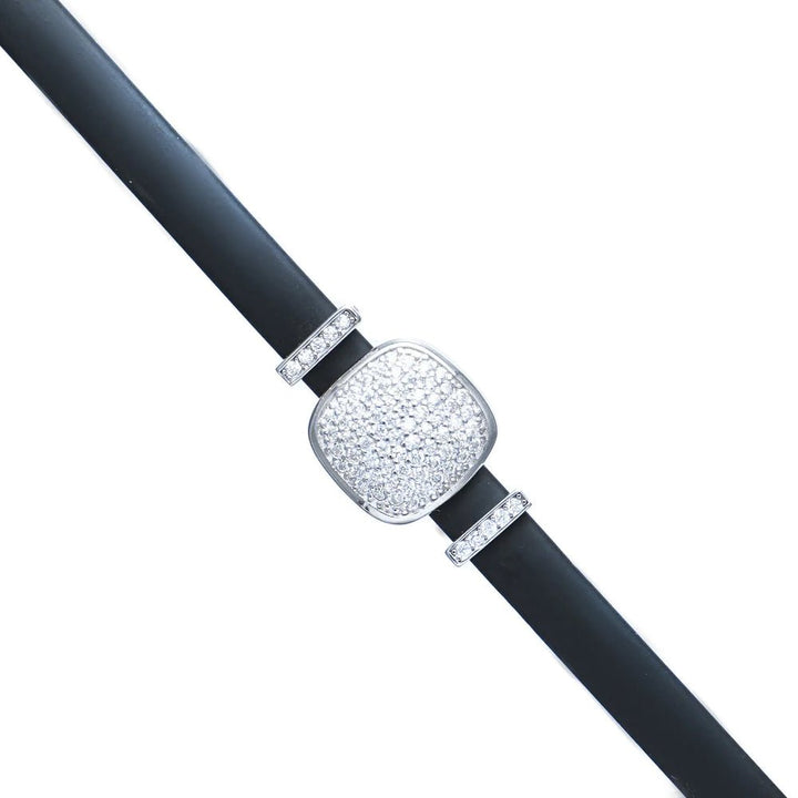 Silver Midnight Band Cuff - tassyasilver.com