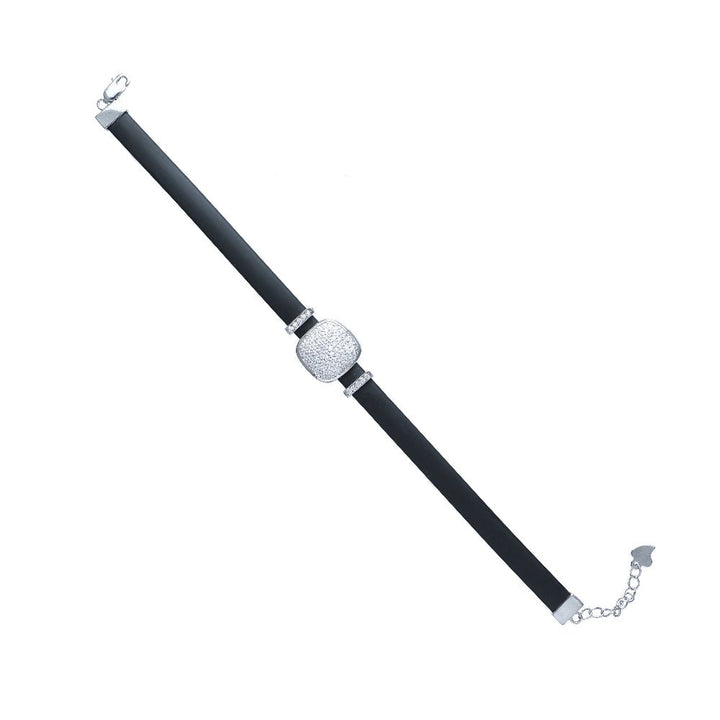 Silver Midnight Band Cuff - tassyasilver.com