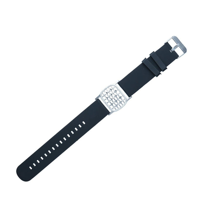 Silver Midnight Honeycomb Timekeeper - tassyasilver.com