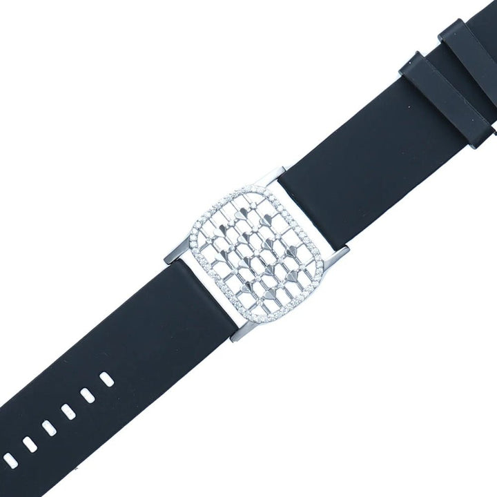Silver Midnight Honeycomb Timekeeper - tassyasilver.com