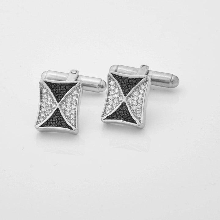 Silver Midnight Star Cufflinks - tassyasilver.com