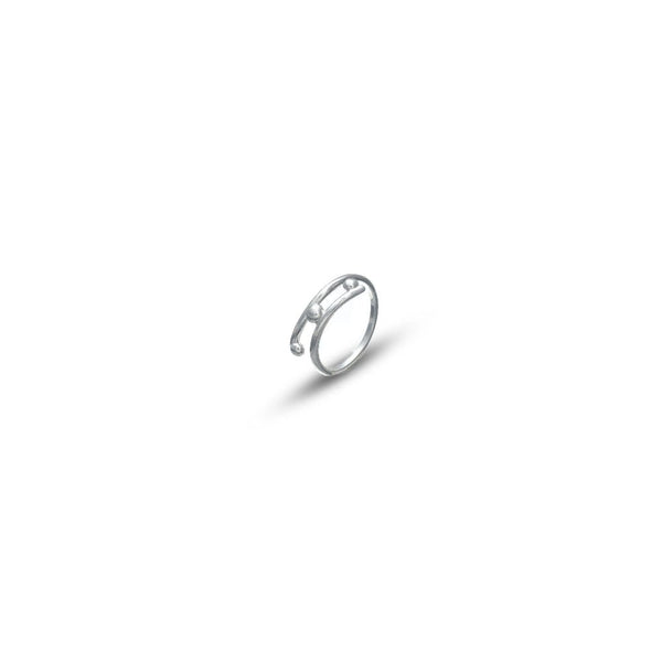 Silver Minimalist Point Ring - tassyasilver.com