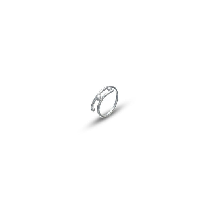 Silver Minimalist Point Ring - tassyasilver.com
