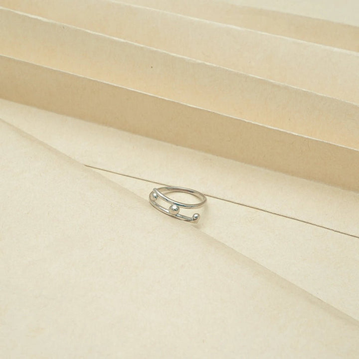 Silver Minimalist Point Ring - tassyasilver.com