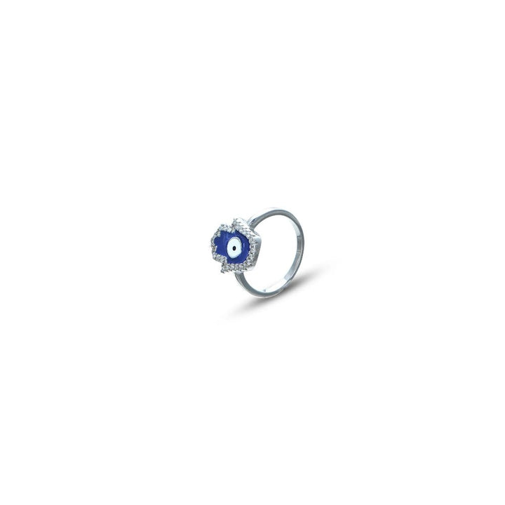 Tassya Silver silver Mystic Eye ring in 925 sterling silver