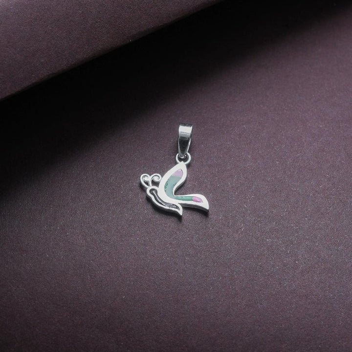 Silver Mystic Flutter Pendant - tassyasilver.com