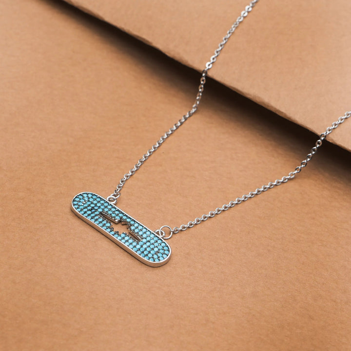 Silver North Star Chain Pendant - tassyasilver.com